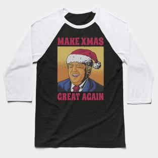 Christmas trump santa claus Baseball T-Shirt